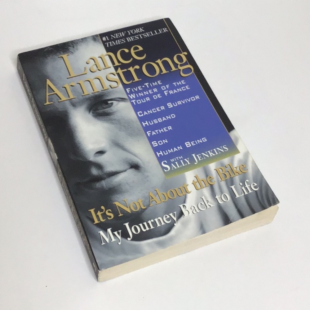 Book | Lance Armstrong My Journey Back To Life | Autobiography | Cancer Story